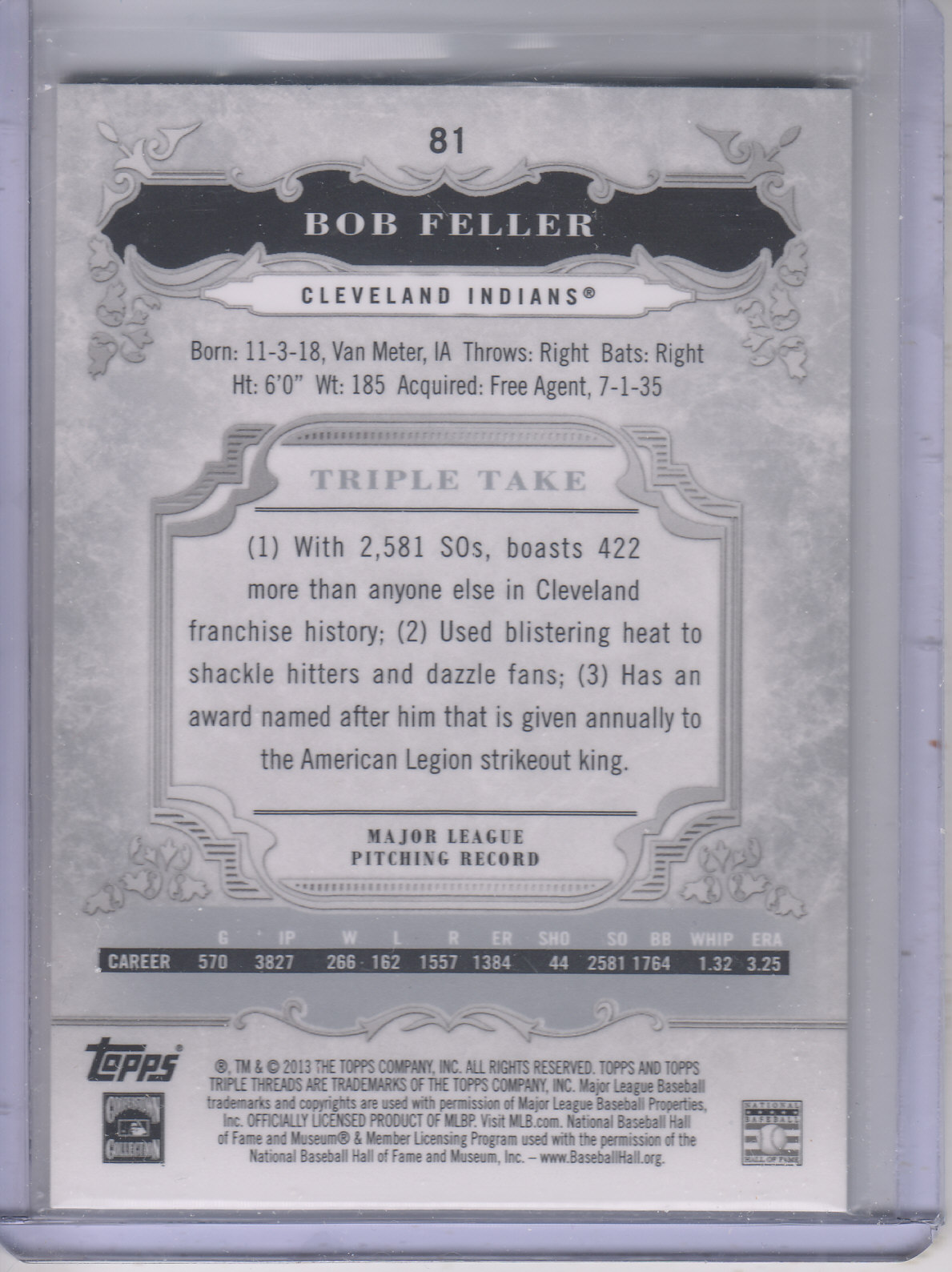 B3000- 2013 Topps Triple Threads Baseball #s 1-100 -You Pick- 15+ FREE US SHIP - Picture 107 of 125