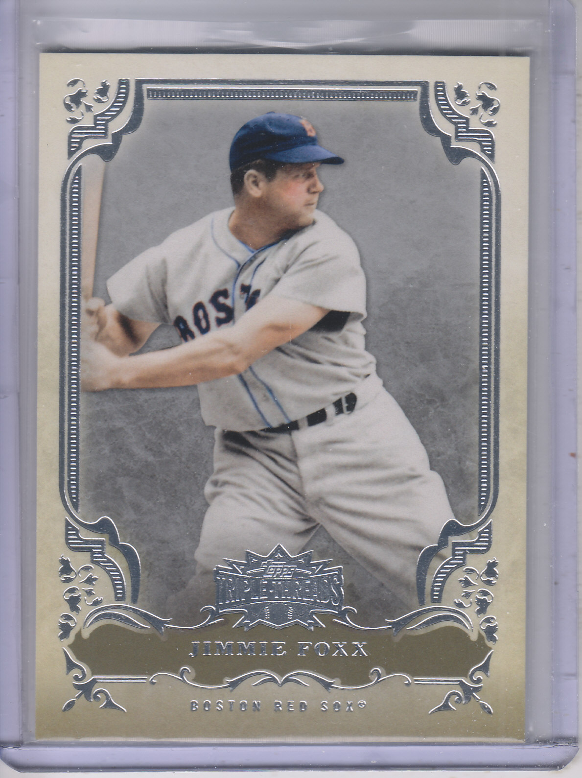 B3000- 2013 Topps Triple Threads Baseball #s 1-100 -You Pick- 15+ FREE US SHIP - Picture 108 of 125