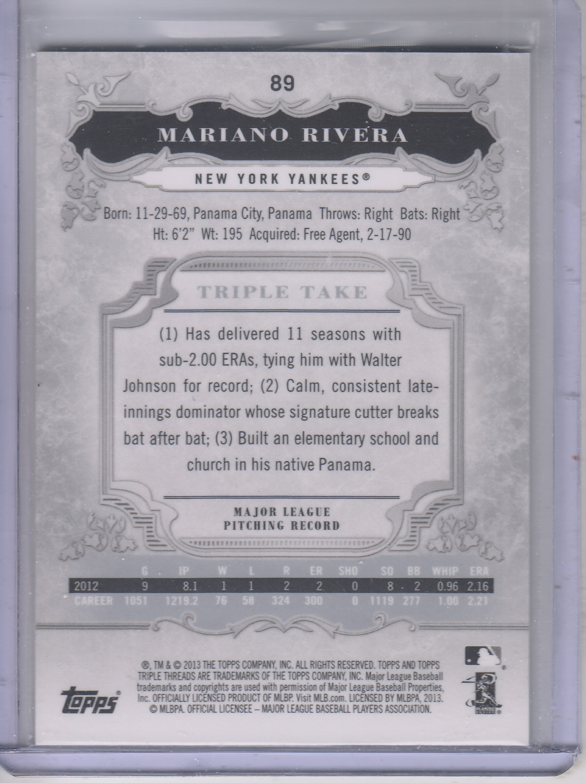 B3000- 2013 Topps Triple Threads Baseball #s 1-100 -You Pick- 15+ FREE US SHIP - Picture 113 of 125