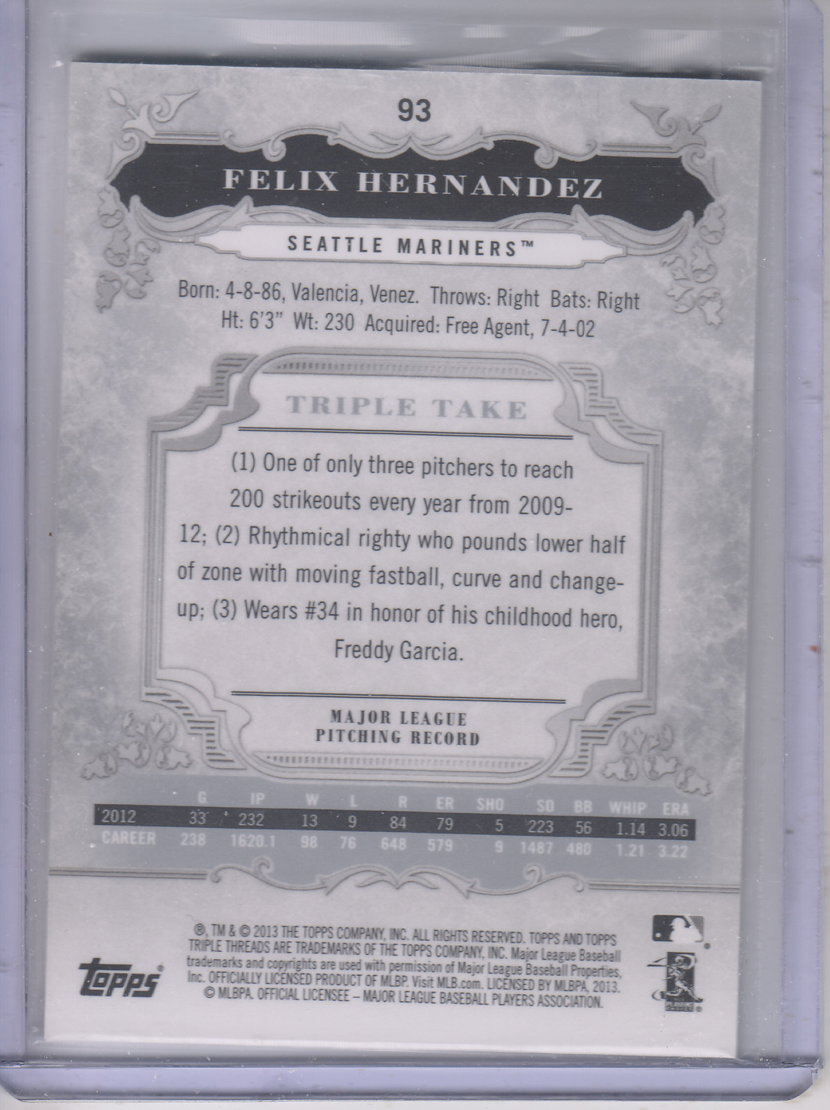 B3000- 2013 Topps Triple Threads Baseball #s 1-100 -You Pick- 15+ FREE US SHIP - Picture 117 of 125