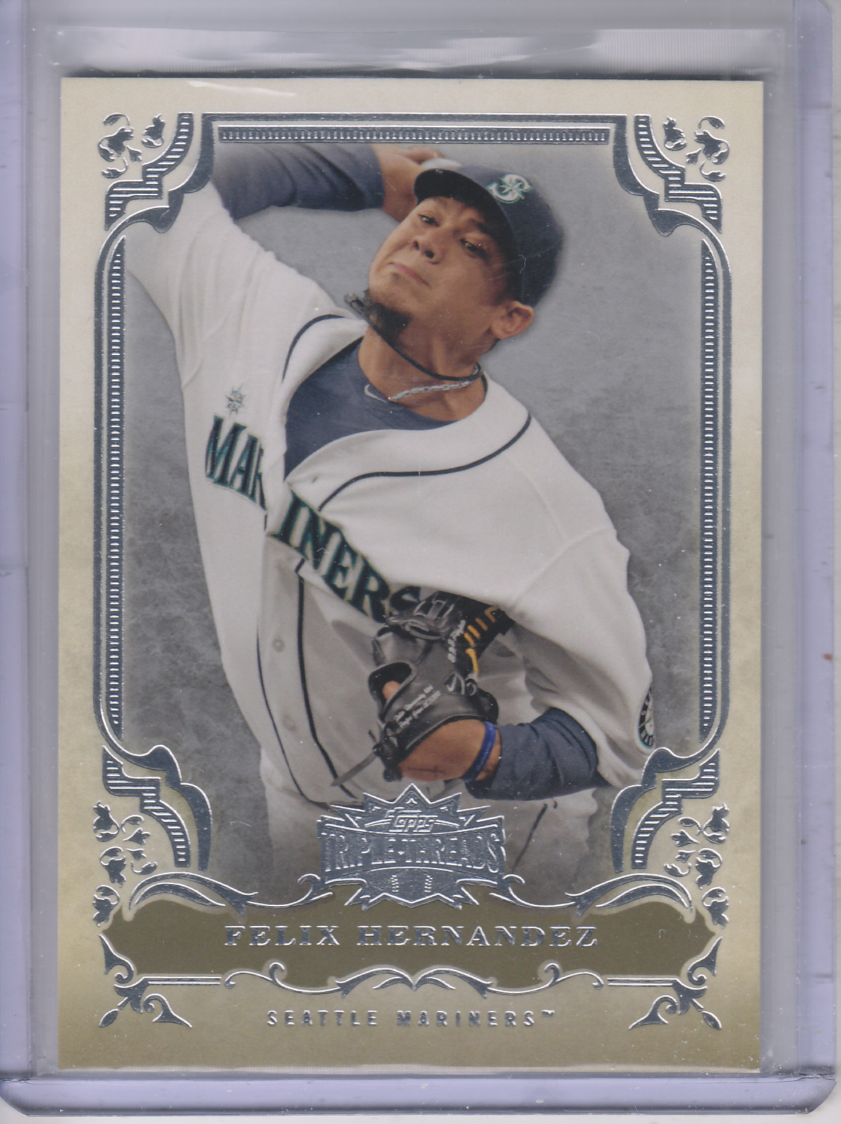 B3000- 2013 Topps Triple Threads Baseball #s 1-100 -You Pick- 15+ FREE US SHIP - Picture 116 of 125