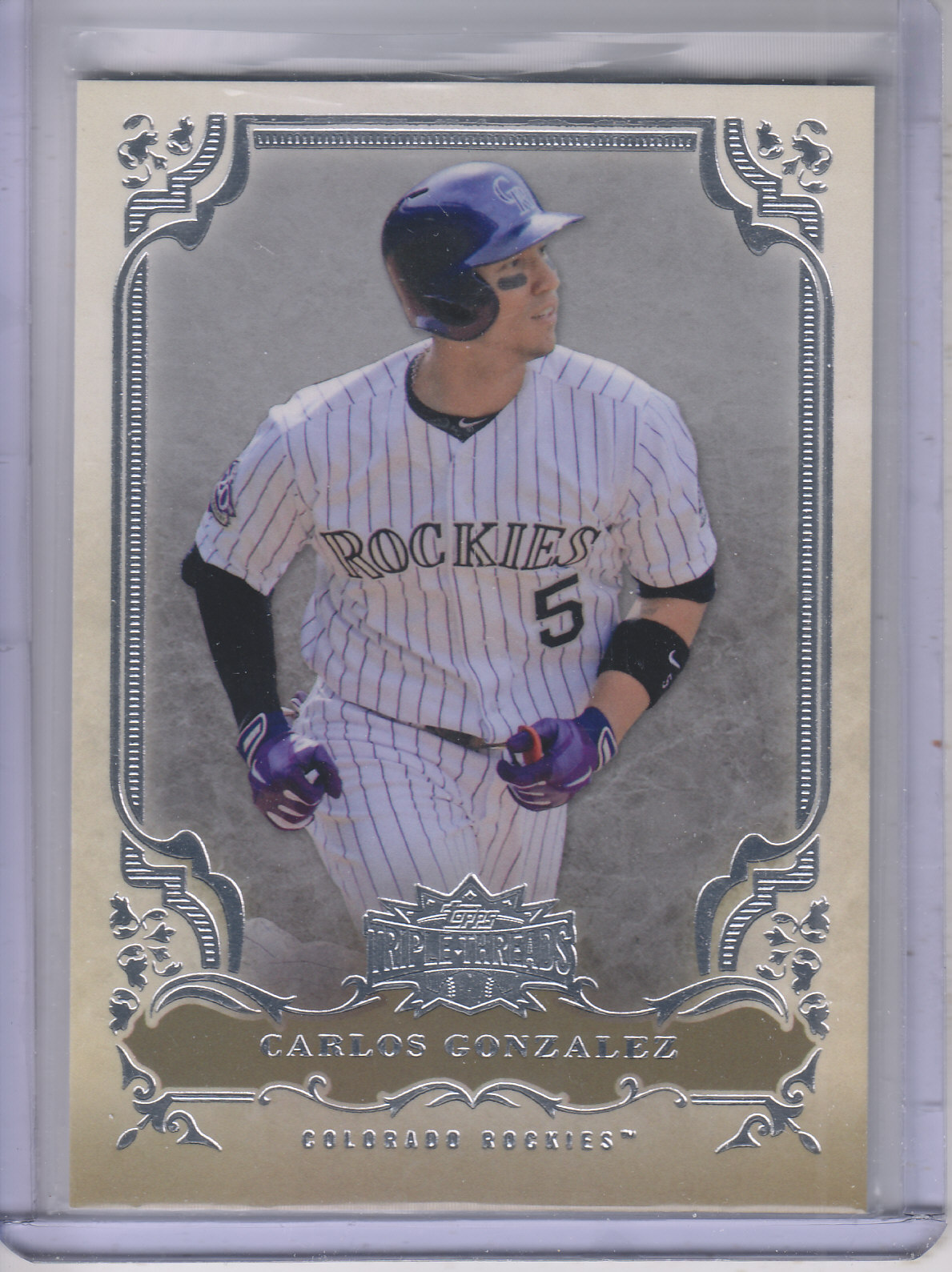 B3000- 2013 Topps Triple Threads Baseball #s 1-100 -You Pick- 15+ FREE US SHIP - Picture 120 of 125