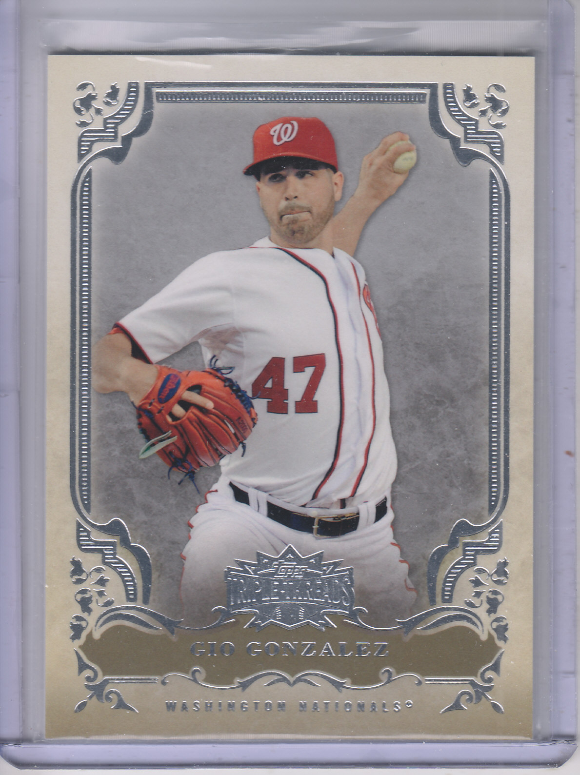B3000- 2013 Topps Triple Threads Baseball #s 1-100 -You Pick- 15+ FREE US SHIP - Picture 122 of 125