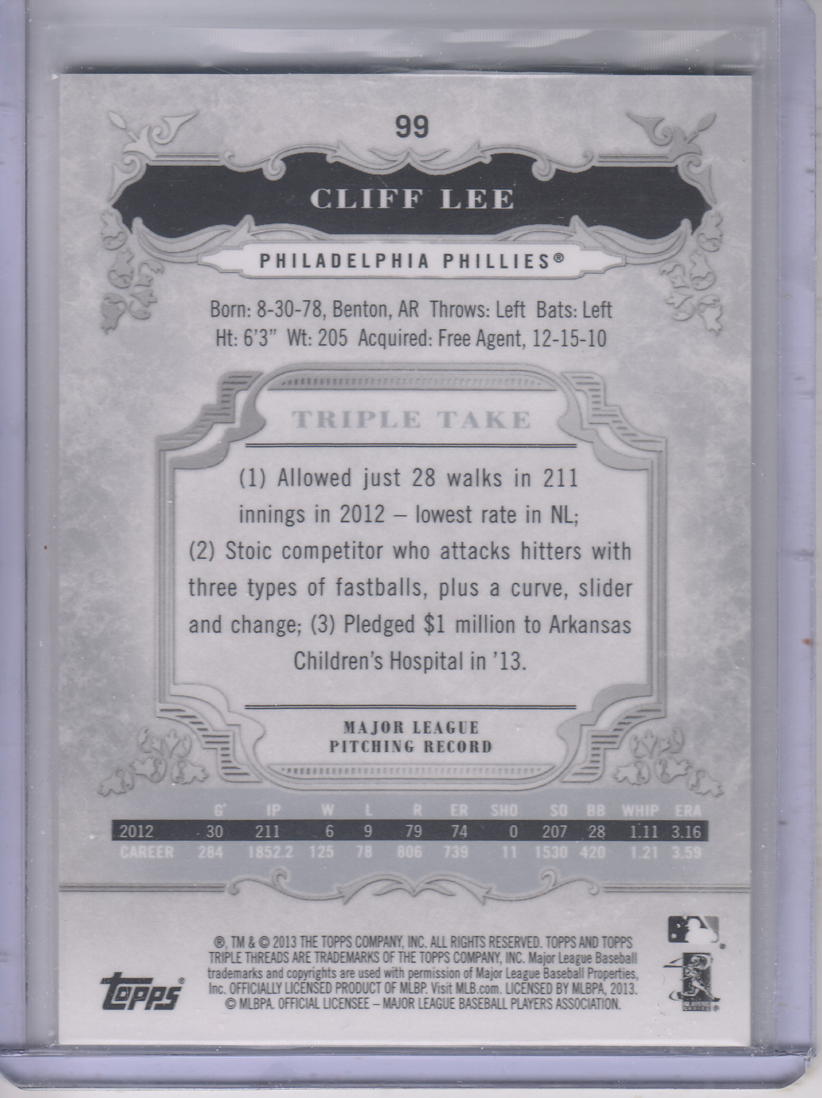 B3000- 2013 Topps Triple Threads Baseball #s 1-100 -You Pick- 15+ FREE US SHIP - Picture 125 of 125