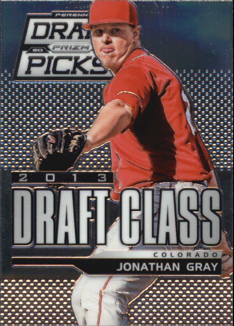 2013 Panini Prizm Perennial Draft Picks #103 Jonathan Gray DC