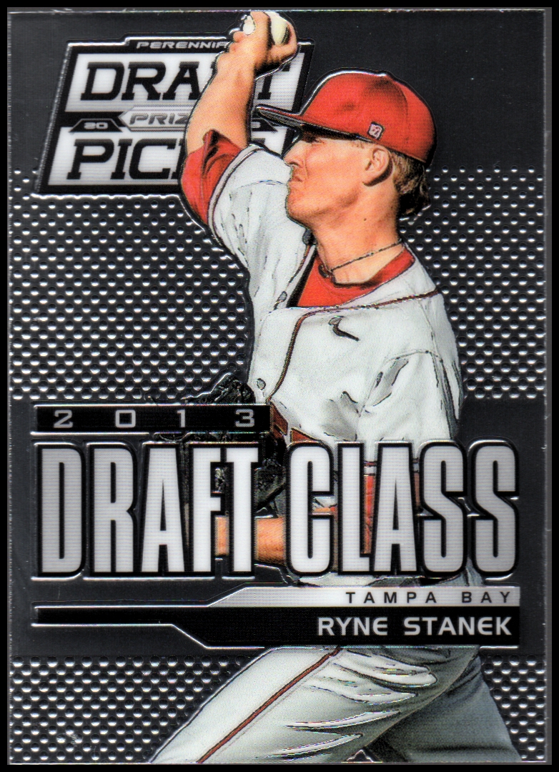 2013 Panini Prizm Perennial Draft Picks #129 Ryne Stanek DC