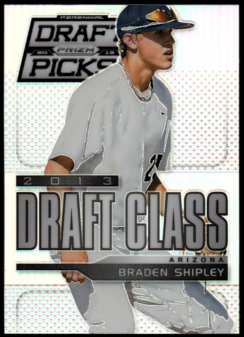 2013 Panini Prizm Perennial Draft Picks Prizms #115 Braden Shipley DC