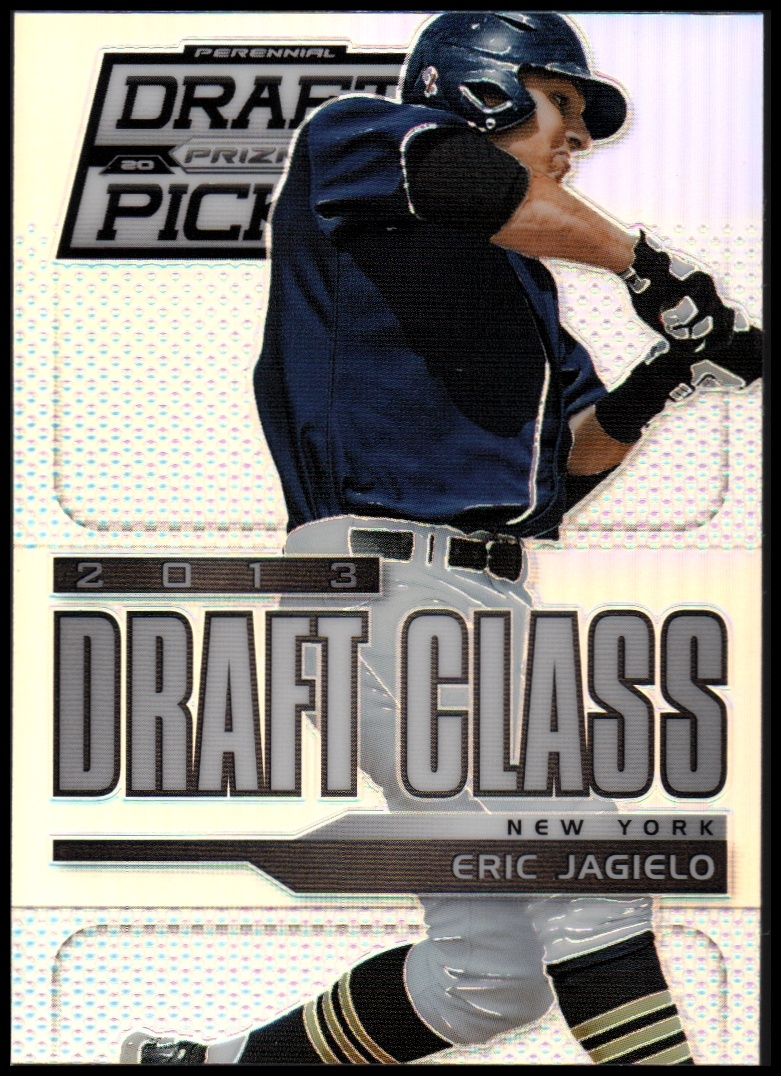 2013 Panini Prizm Perennial Draft Picks Prizms #126 Eric Jagielo DC