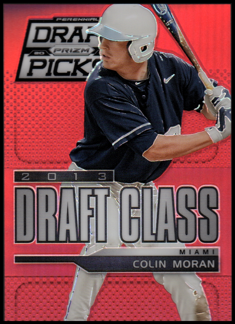 2013 Panini Prizm Perennial Draft Picks Red Prizms #106 Colin Moran DC