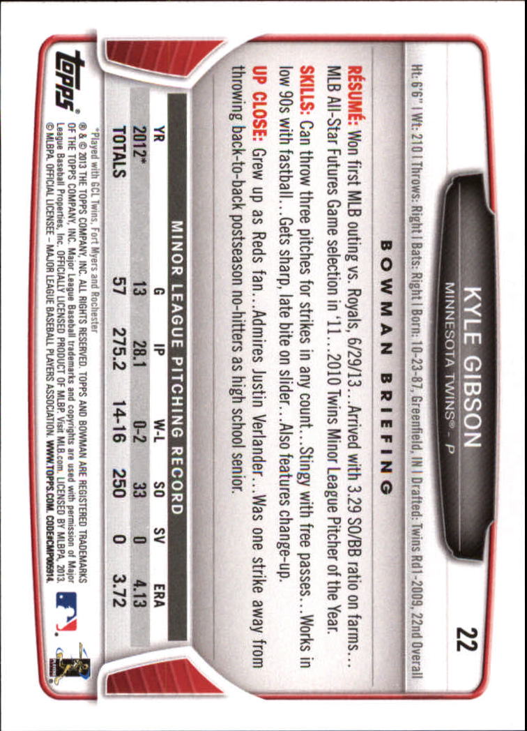 2013 Bowman Draft Baseball Card Pick (Base) - Picture 45 of 91