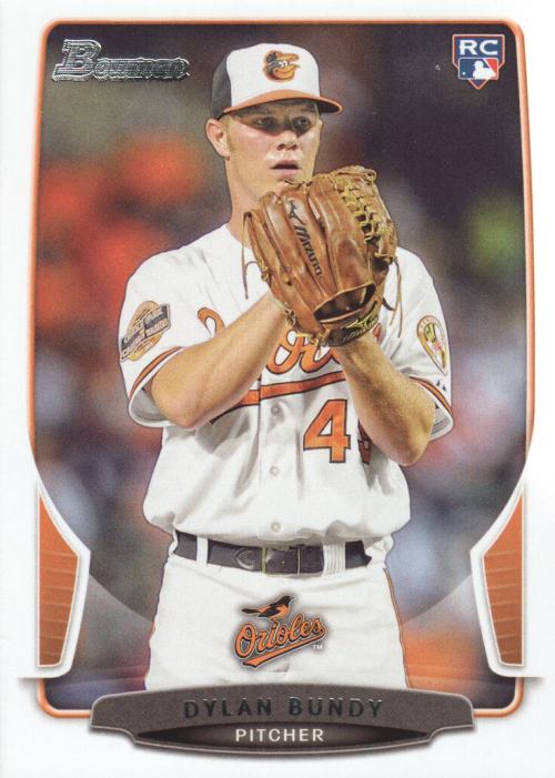 2013 Bowman Draft Baseball Card Pick (Base) - Picture 48 of 91