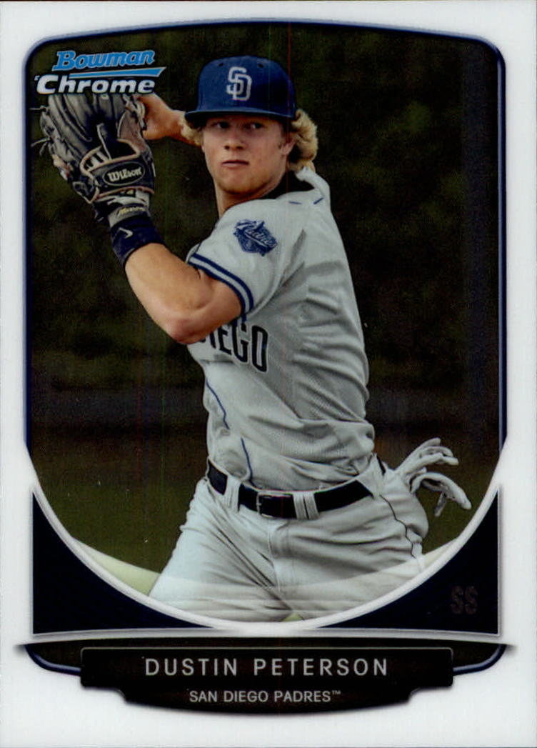 2013 Bowman Chrome Draft Draft Picks Baseball (Pick Card From List) C11 02-25 - Picture 16 of 237
