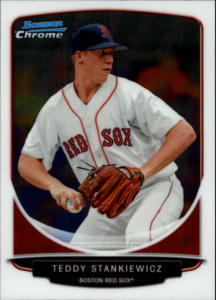 2013 Bowman Chrome Draft Draft Picks Baseball (Pick Card From List) C11 02-25 - Picture 32 of 237