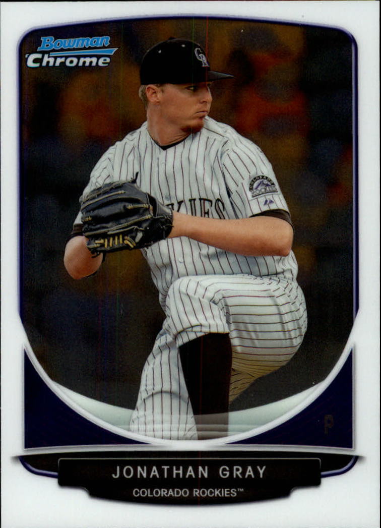 2013 Bowman Chrome Draft Draft Picks Baseball (Pick Card From List) C11 02-25 - Picture 40 of 237