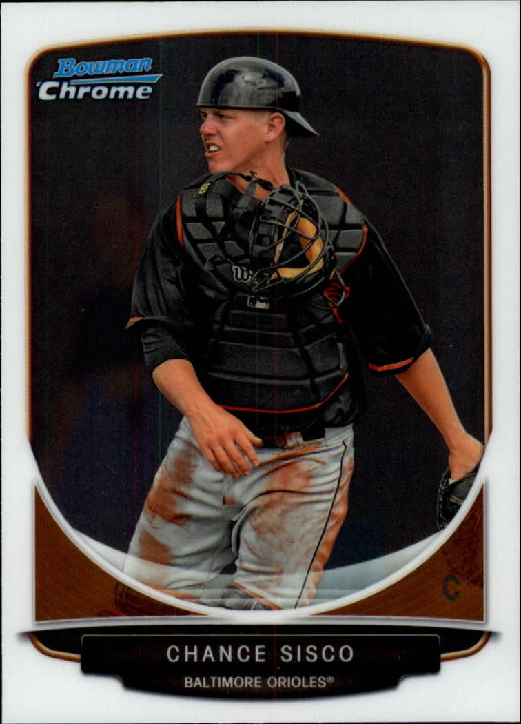 2013 Bowman Chrome Draft Draft Picks Baseball (Pick Card From List) C11 02-25 - Picture 52 of 237
