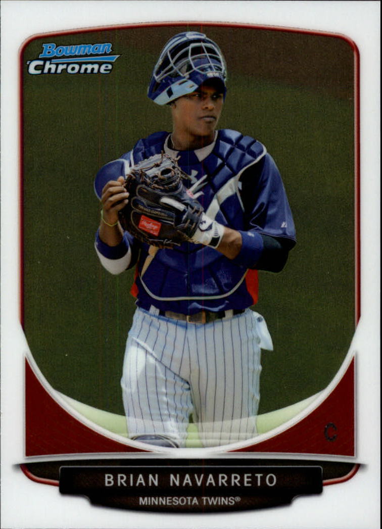 2013 Bowman Chrome Draft Draft Picks Baseball (Pick Card From List) C11 02-25 - Picture 96 of 237