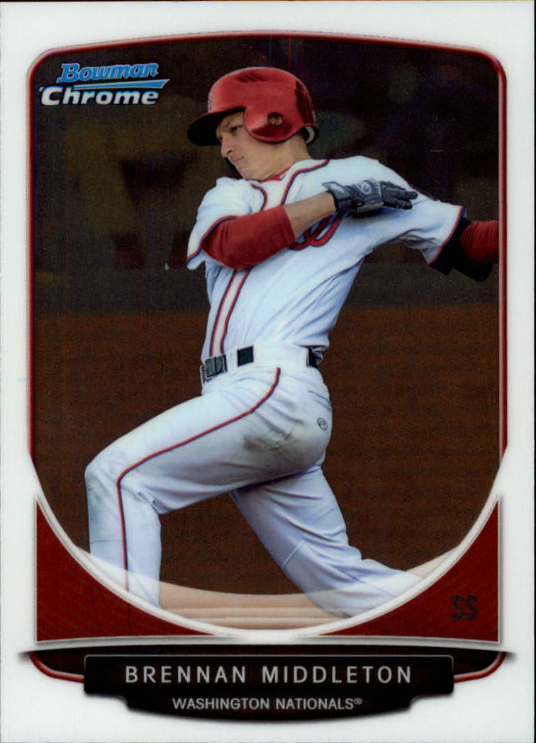 2013 Bowman Chrome Draft Draft Picks Baseball (Pick Card From List) C11 02-25 - Picture 124 of 237