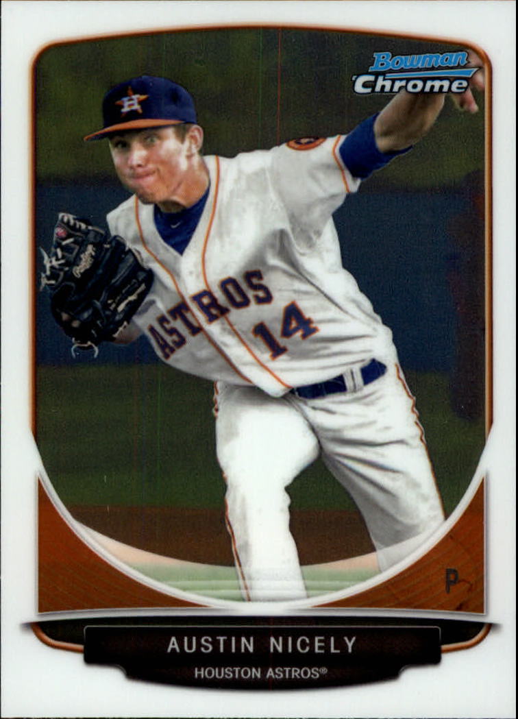 2013 Bowman Chrome Draft Draft Picks Baseball (Pick Card From List) C11 02-25 - Picture 126 of 237