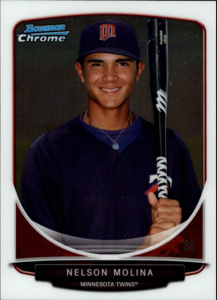 2013 Bowman Chrome Draft Draft Picks Baseball (Pick Card From List) C11 02-25 - Picture 130 of 237