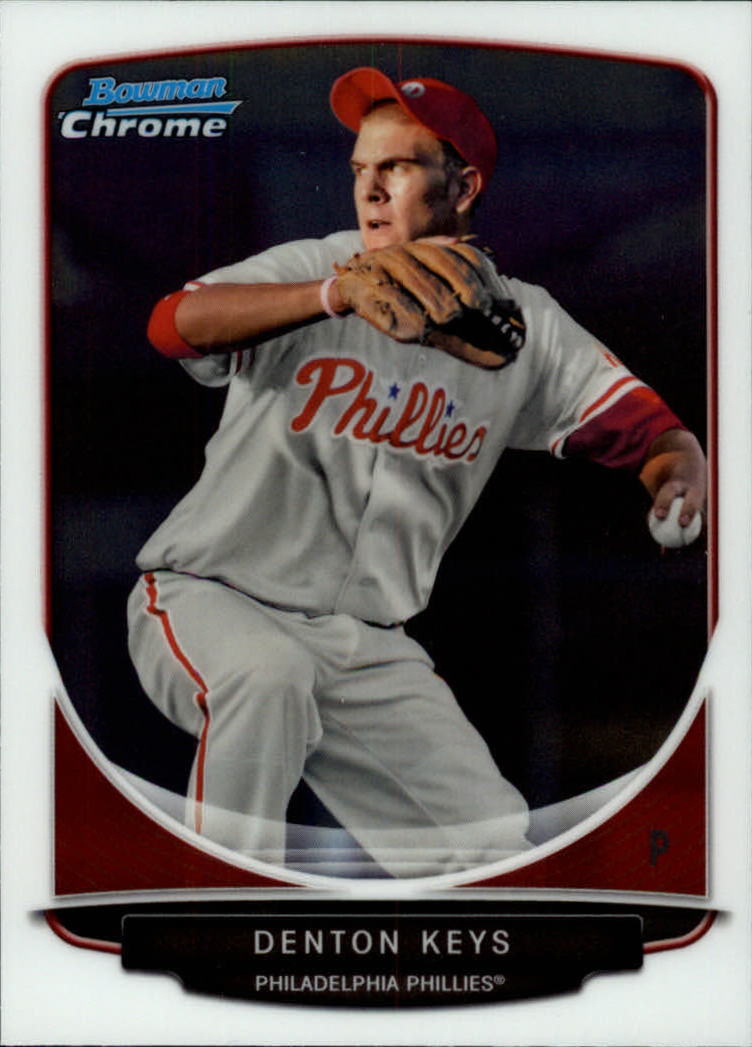 2013 Bowman Chrome Draft Draft Picks Baseball (Pick Card From List) C11 02-25 - Picture 132 of 237