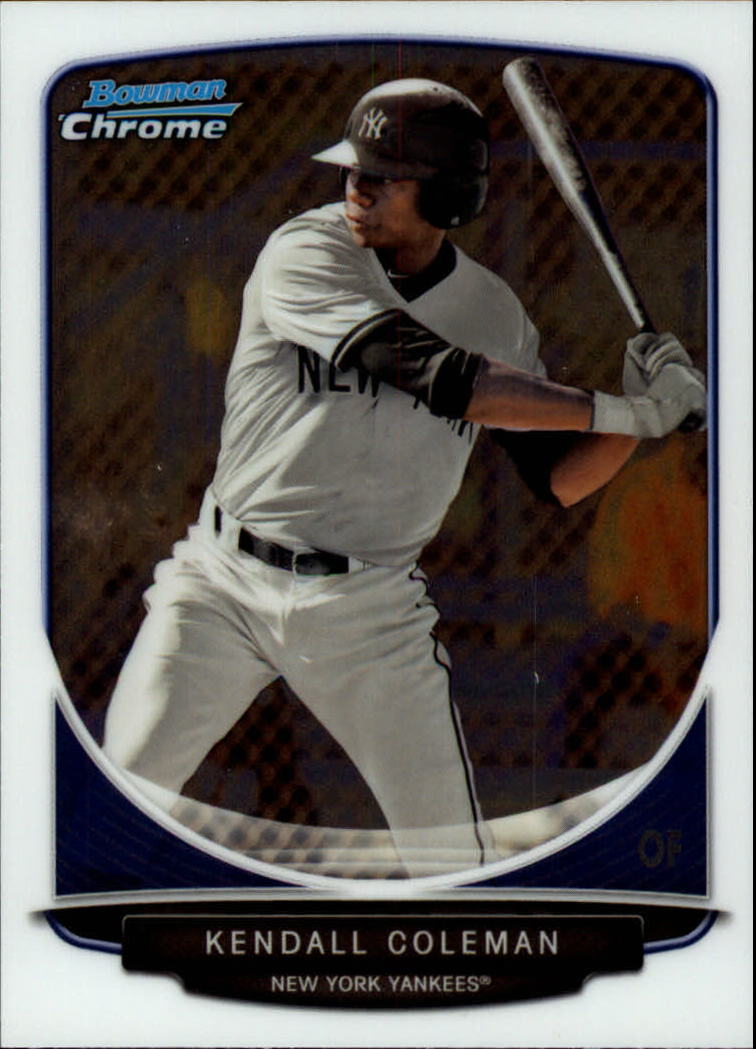 2013 Bowman Chrome Draft Draft Picks Baseball (Pick Card From List) C11 02-25 - Picture 134 of 237