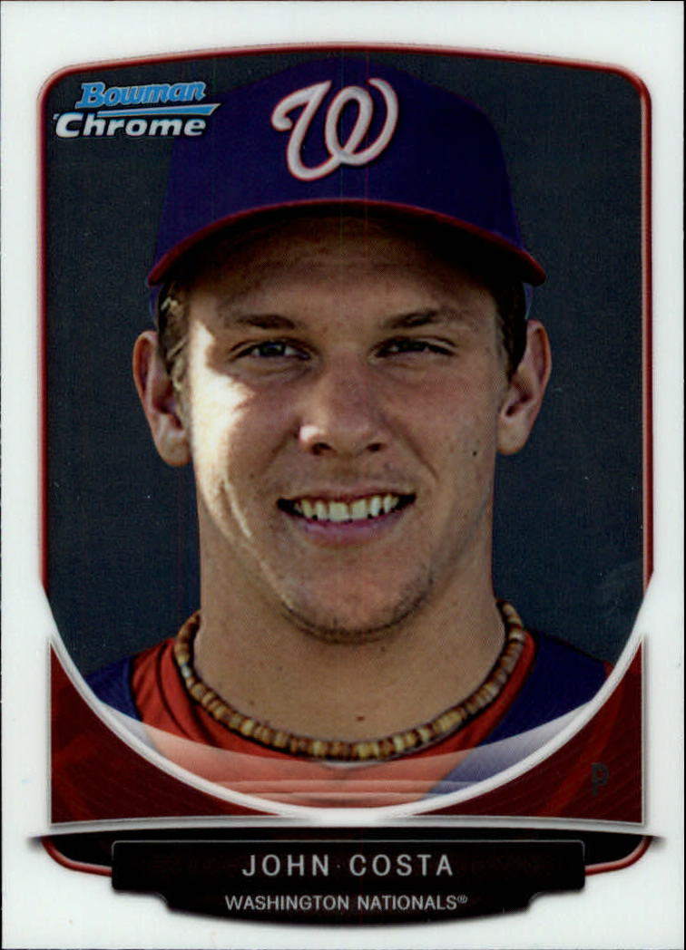 2013 Bowman Chrome Draft Draft Picks Baseball (Pick Card From List) C11 02-25 - Picture 140 of 237