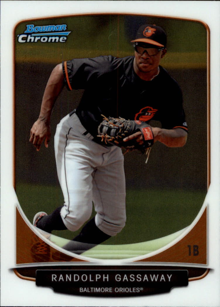 2013 Bowman Chrome Draft Draft Picks Baseball (Pick Card From List) C11 02-25 - Picture 156 of 237