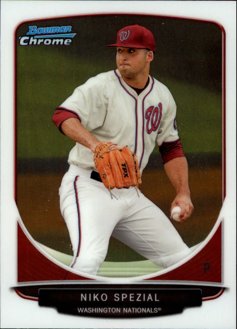 2013 Bowman Chrome Draft Draft Picks Baseball (Pick Card From List) C11 02-25 - Picture 170 of 237