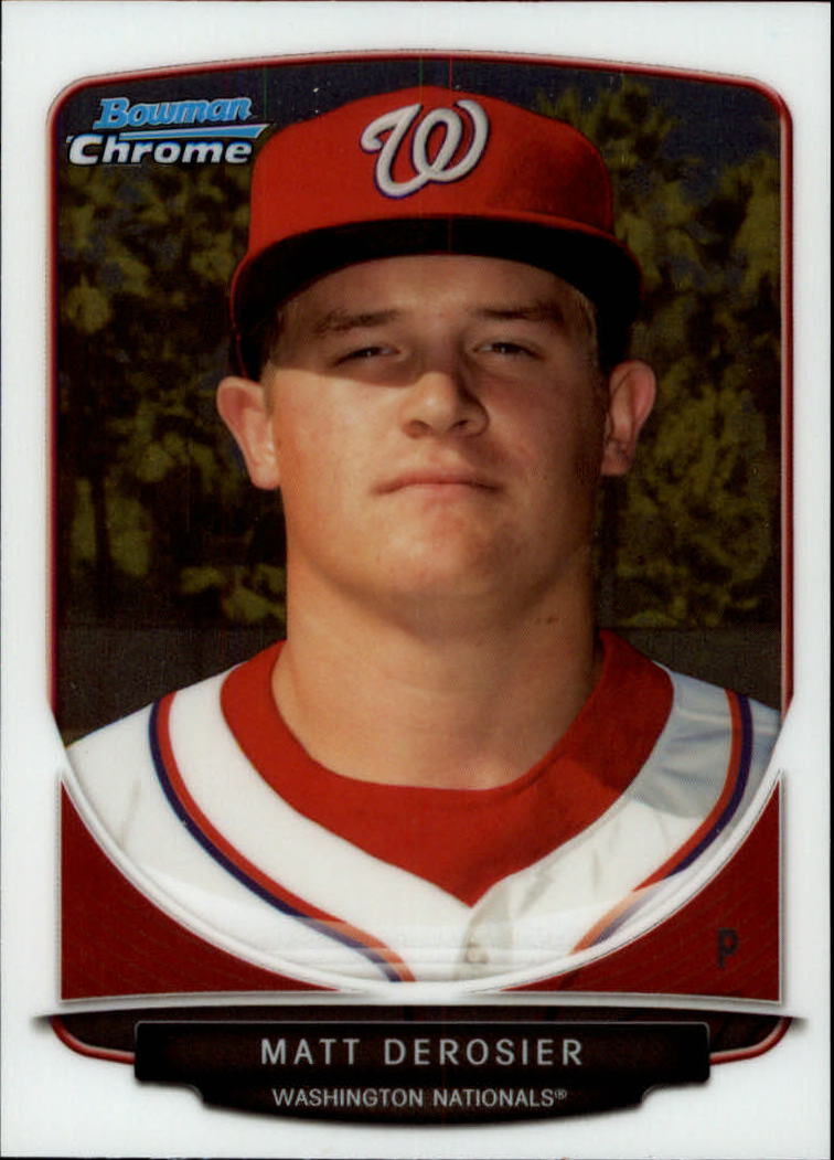 2013 Bowman Chrome Draft Draft Picks Baseball (Pick Card From List) C11 02-25 - Picture 200 of 237