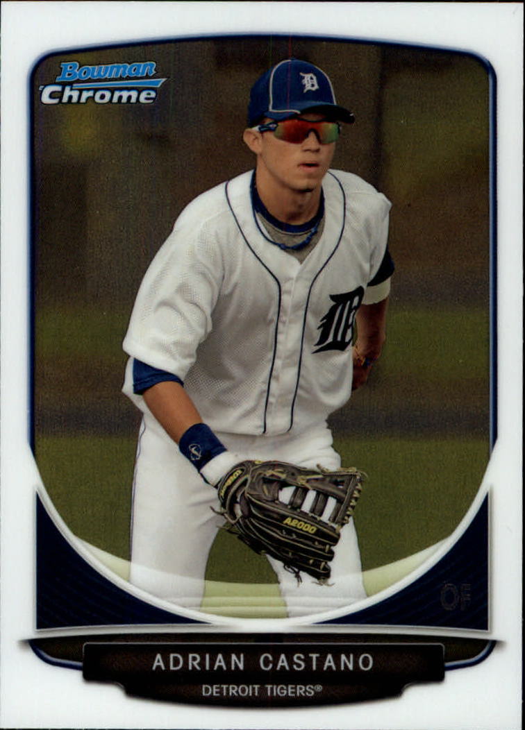 2013 Bowman Chrome Draft Draft Picks Baseball (Pick Card From List) C11 02-25 - Picture 222 of 237