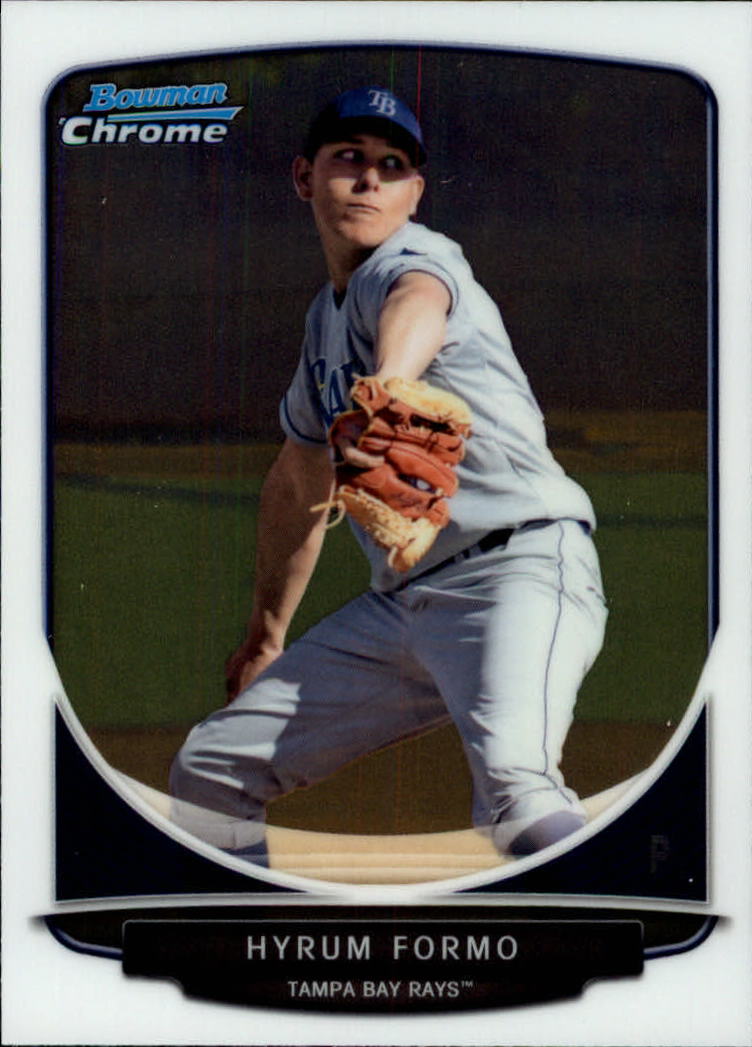2013 Bowman Chrome Draft Draft Picks Baseball (Pick Card From List) C11 02-25 - Picture 224 of 237