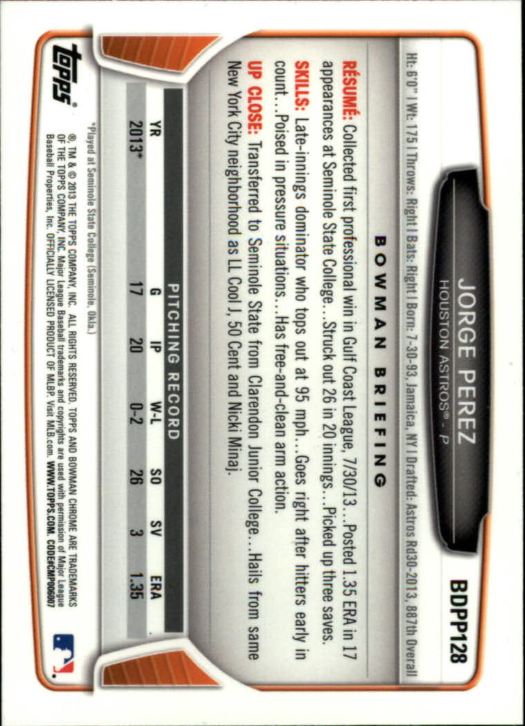 2013 Bowman Chrome Draft Draft Picks Baseball (Pick Card From List) C11 02-25 - Picture 233 of 237