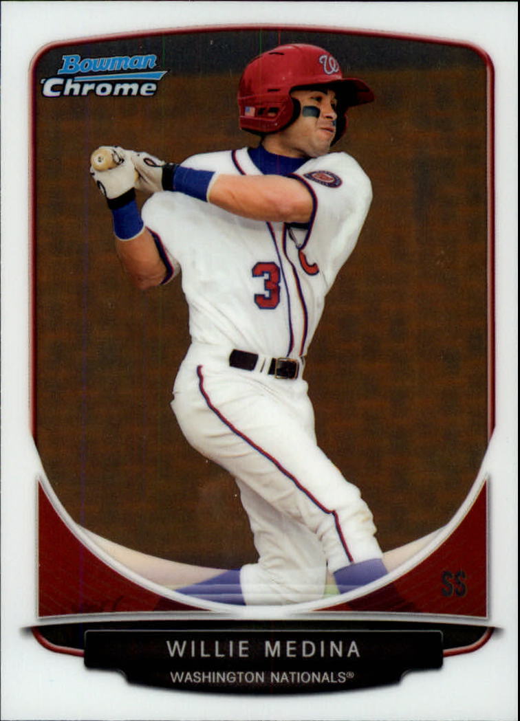 2013 Bowman Chrome Draft Draft Picks Baseball (Pick Card From List) C11 02-25 - Picture 234 of 237