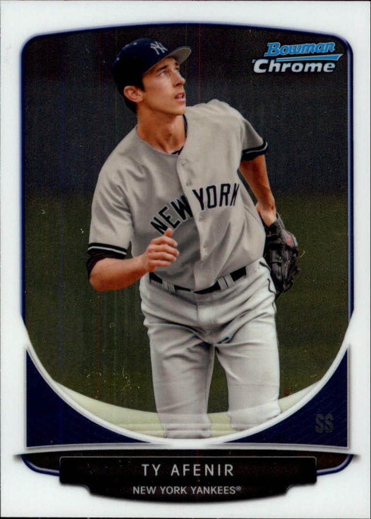 2013 Bowman Chrome Draft Draft Picks Baseball (Pick Card From List) C11 02-25 - Picture 236 of 237
