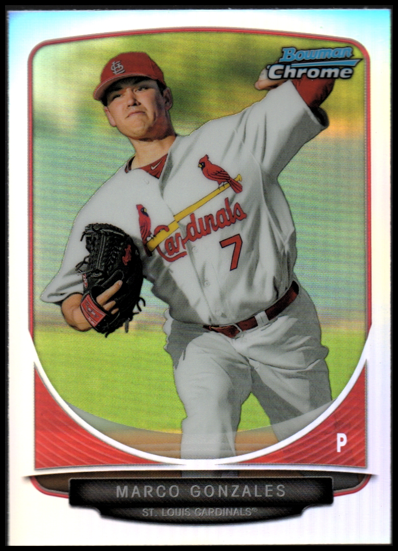 2013 Bowman Chrome Draft Picks Baseball Refractor Singles - You Choose - Picture 8 of 218