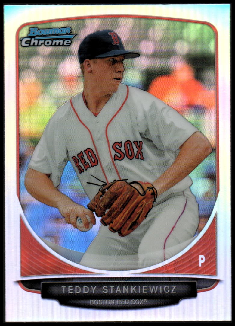 2013 Bowman Chrome Draft Picks Baseball Refractor Singles - You Choose - Picture 34 of 218