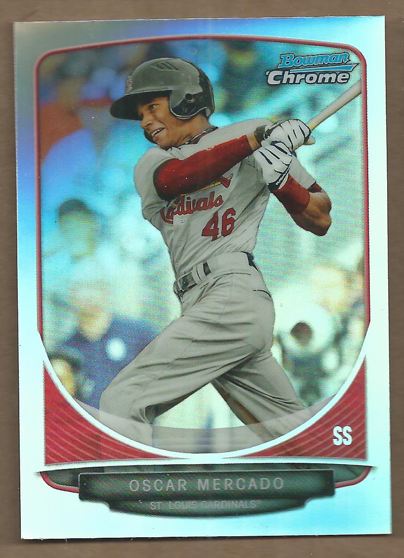 2013 Bowman Chrome Draft Picks Baseball Refractor Singles - You Choose - Picture 49 of 218