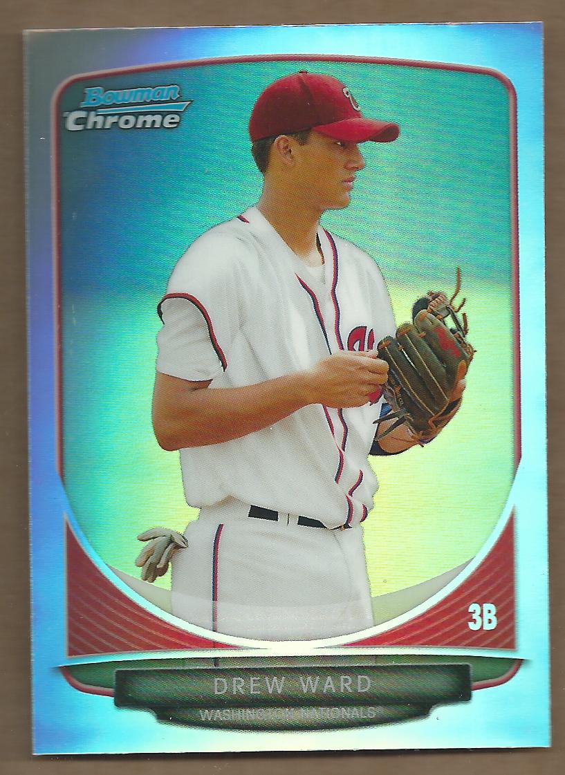 2013 Bowman Chrome Draft Picks Baseball Refractor Singles - You Choose - Picture 57 of 218