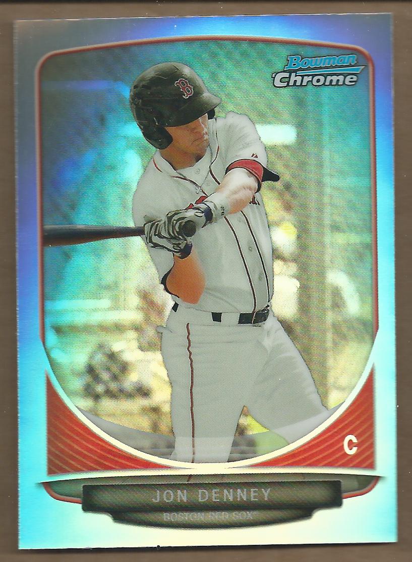 2013 Bowman Chrome Draft Picks Baseball Refractor Singles - You Choose - Picture 61 of 218