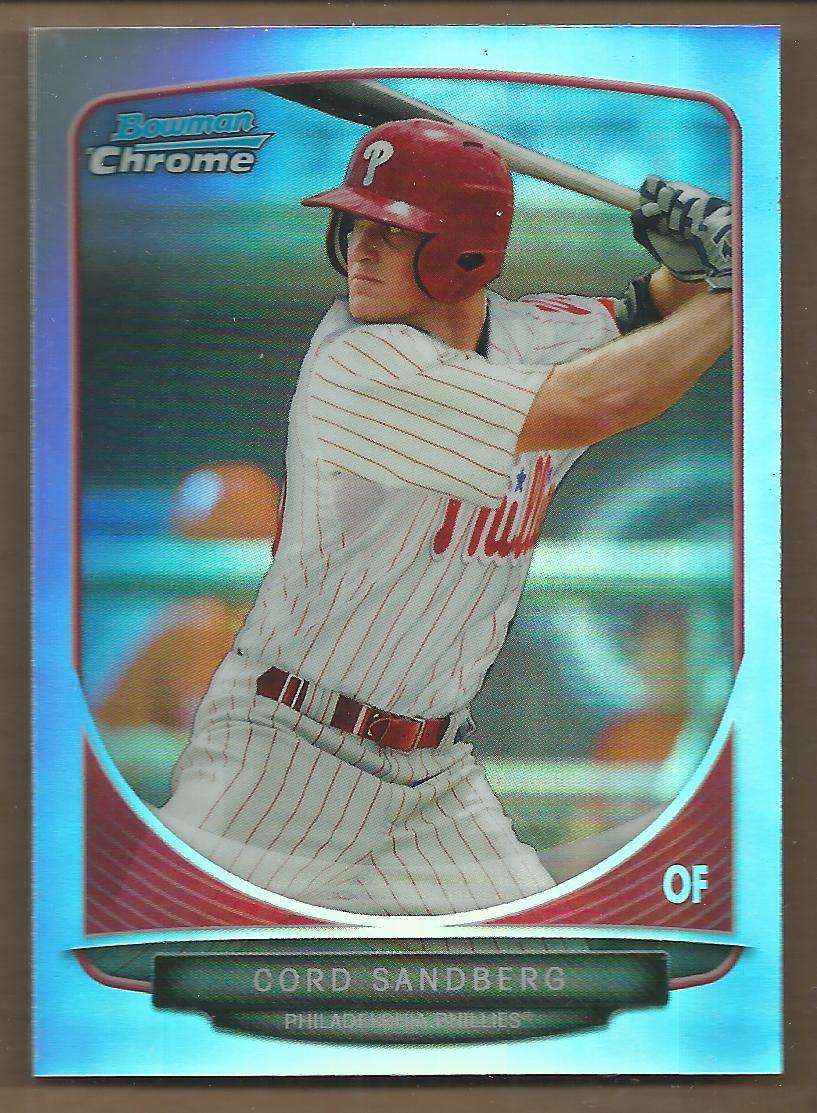 2013 Bowman Chrome Draft Picks Baseball Refractor Singles - You Choose - Picture 65 of 218