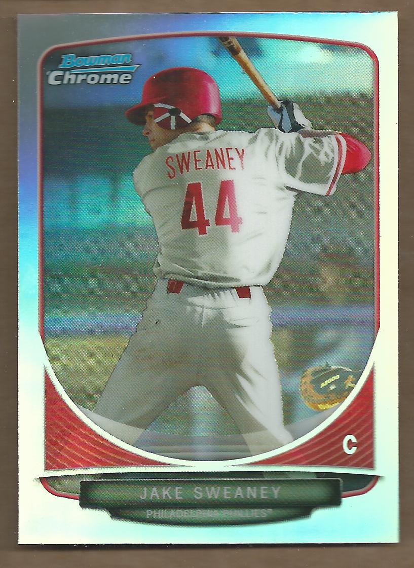 2013 Bowman Chrome Draft Picks Baseball Refractor Singles - You Choose - Picture 66 of 218