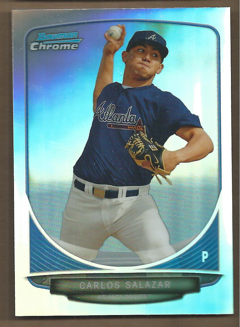 2013 Bowman Chrome Draft Picks Baseball Refractor Singles - You Choose - Picture 69 of 218