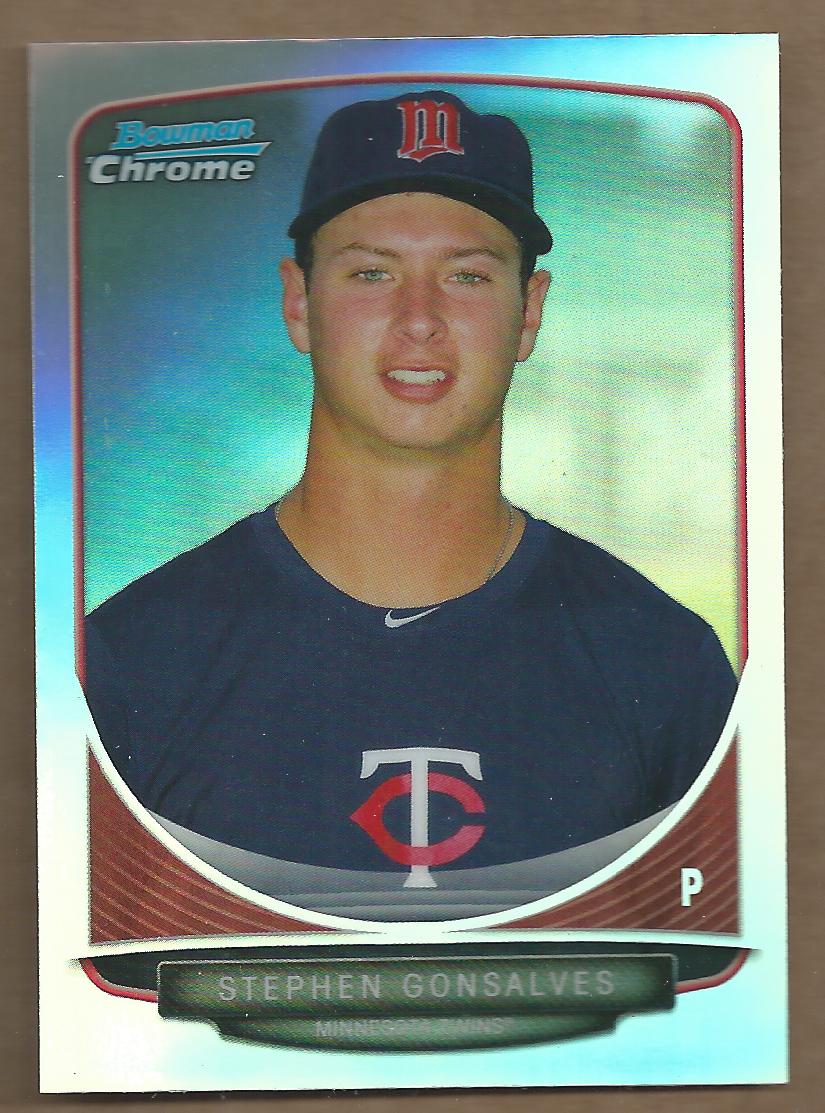2013 Bowman Chrome Draft Picks Baseball Refractor Singles - You Choose - Picture 71 of 218