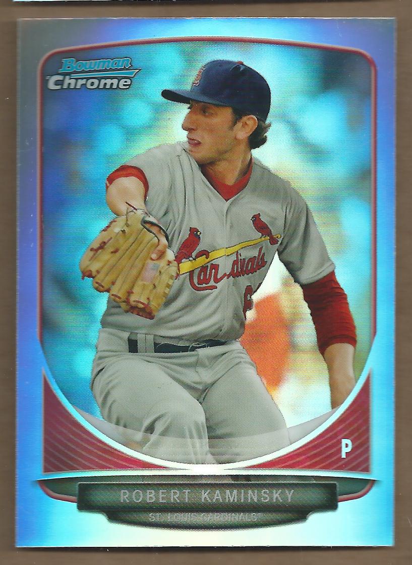 2013 Bowman Chrome Draft Picks Baseball Refractor Singles - You Choose - Picture 86 of 218