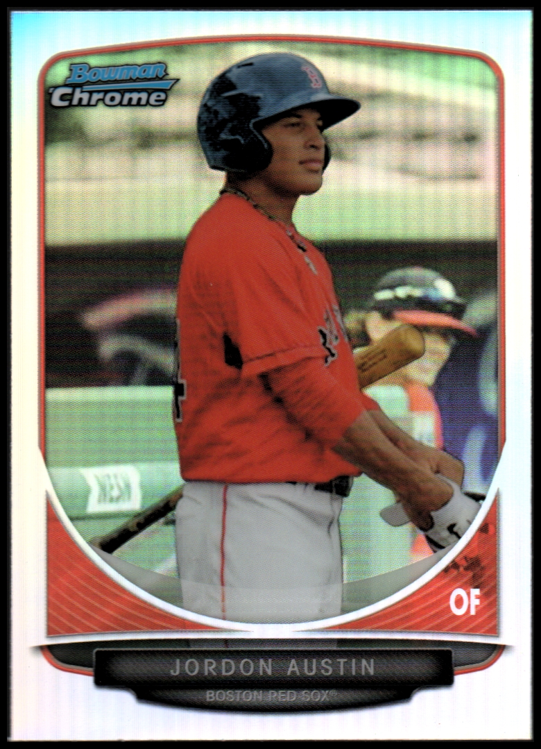 2013 Bowman Chrome Draft Picks Baseball Refractor Singles - You Choose - Picture 91 of 218