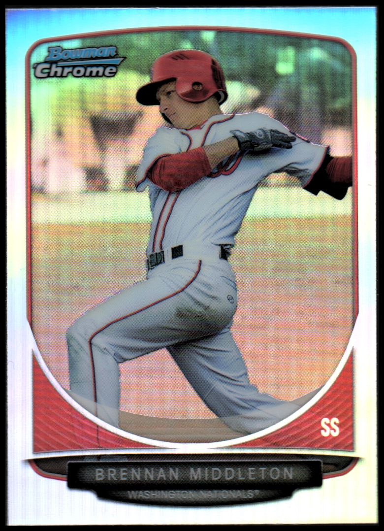 2013 Bowman Chrome Draft Picks Baseball Refractor Singles - You Choose - Picture 110 of 218