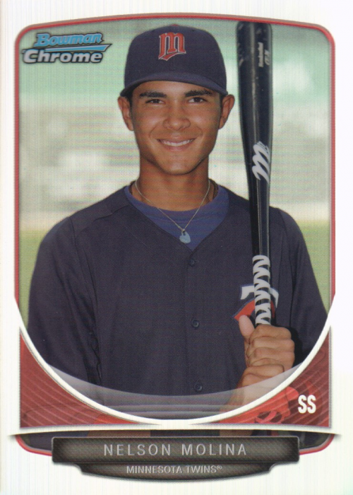 2013 Bowman Chrome Draft Picks Baseball Refractor Singles - You Choose - Picture 115 of 218