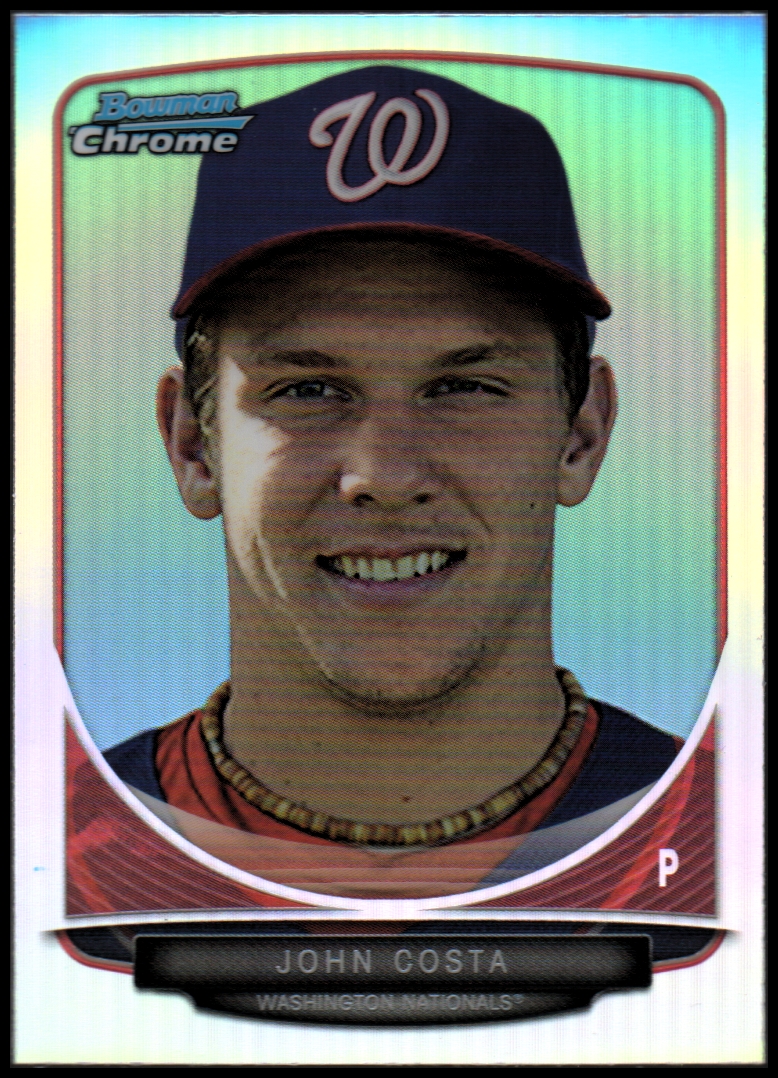 B2108- 2013 Bowman Chrome Draft Refractors BB Cards -You Pick- 15+ FREE US SHIP - Picture 127 of 347