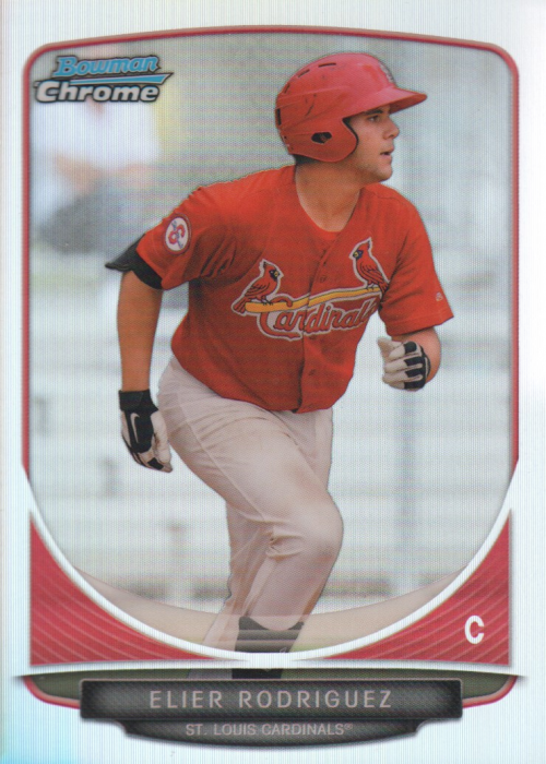 2013 Bowman Chrome Draft Picks Baseball Refractor Singles - You Choose - Picture 128 of 218