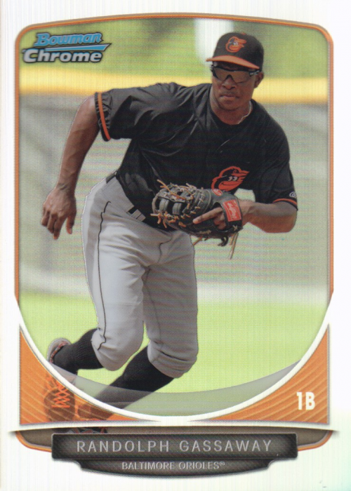 2013 Bowman Chrome Draft Picks Baseball Refractor Singles - You Choose - Picture 139 of 218